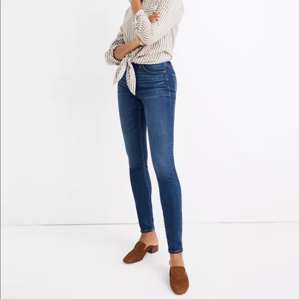 Madewell Curvy HighRise Skinny Jeans